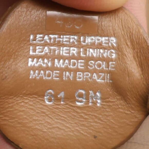 Tory Burch Ali Sandals Patent Leather Women's Size 9 M Casual Sandals - Picture 3 of 12